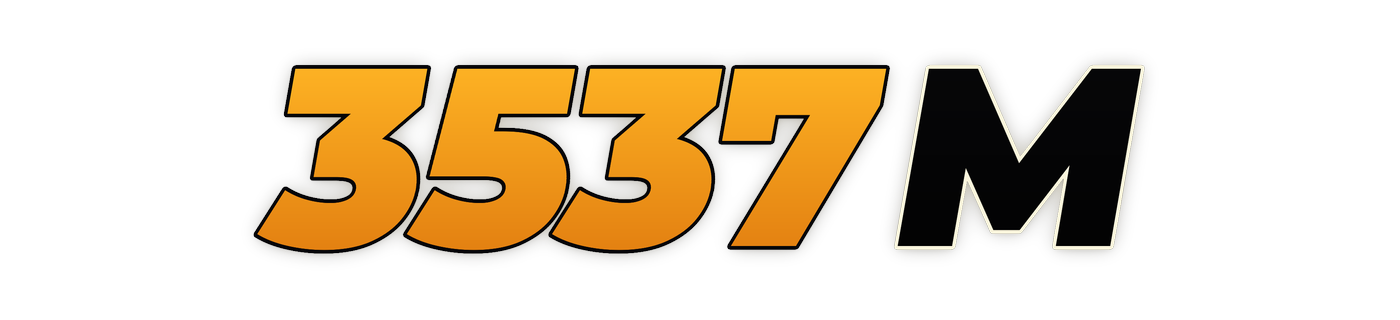 3537m